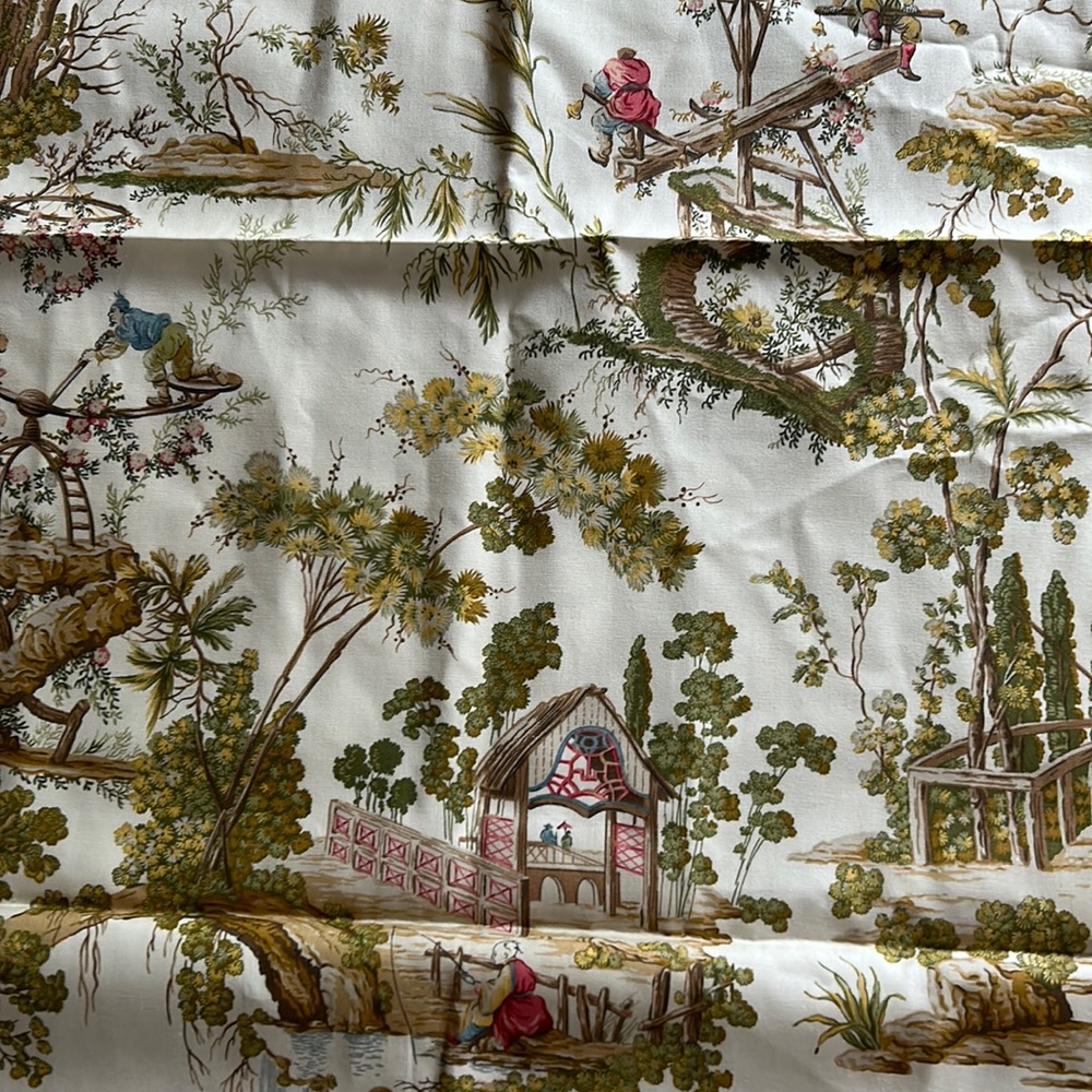 Fabric and trim